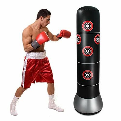 free standing punch bag ebay